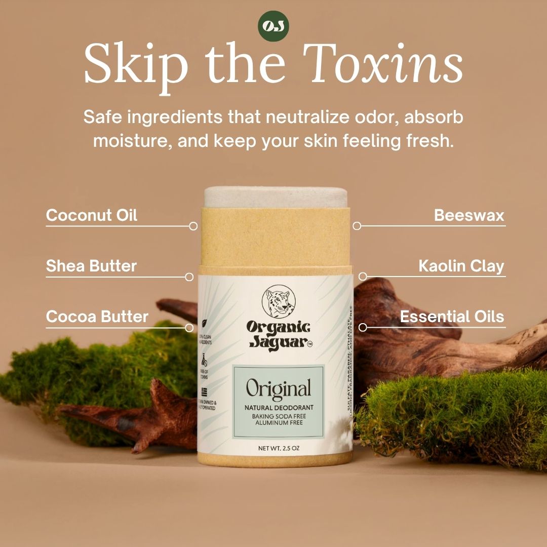 Aluminum Free Deodorant - Lemon Vanilla — image 2