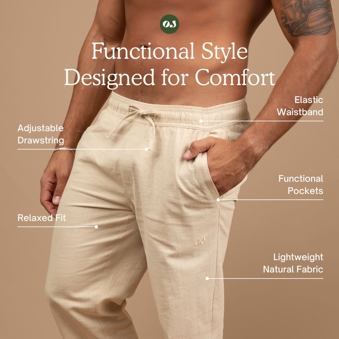 Organic Linen Pants