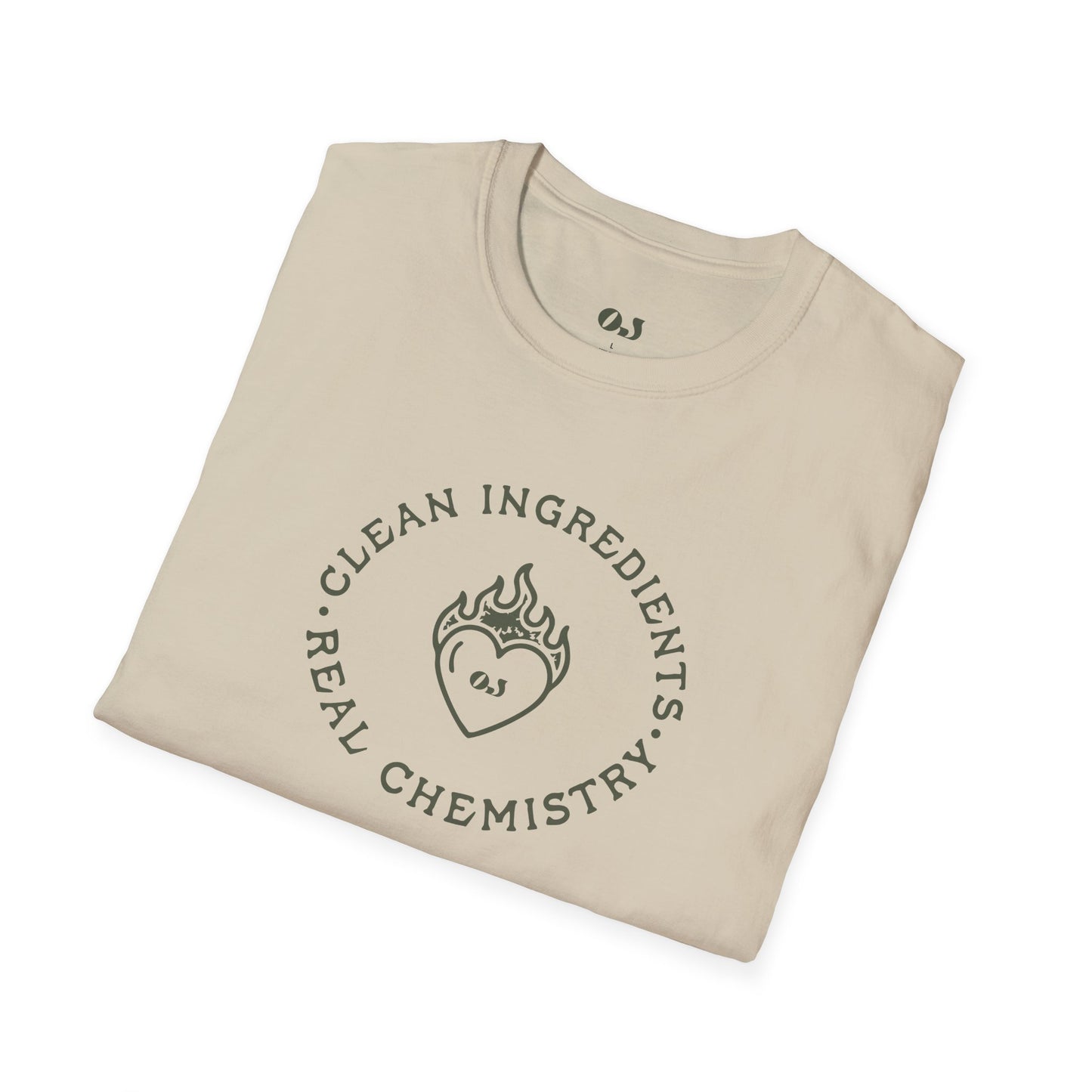 Valentine's Collection: Clean Ingredients, Real Chemistry T-Shirt