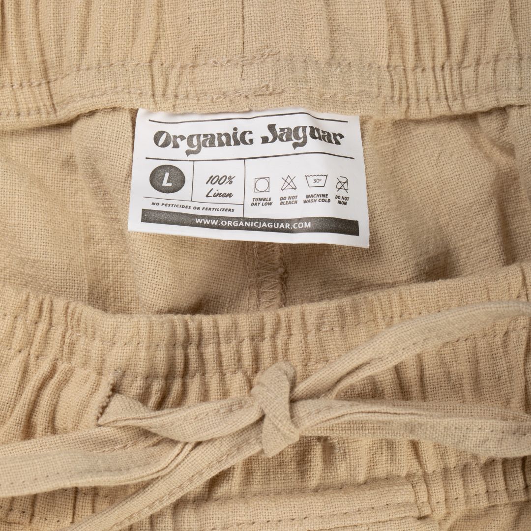Organic Linen Pants