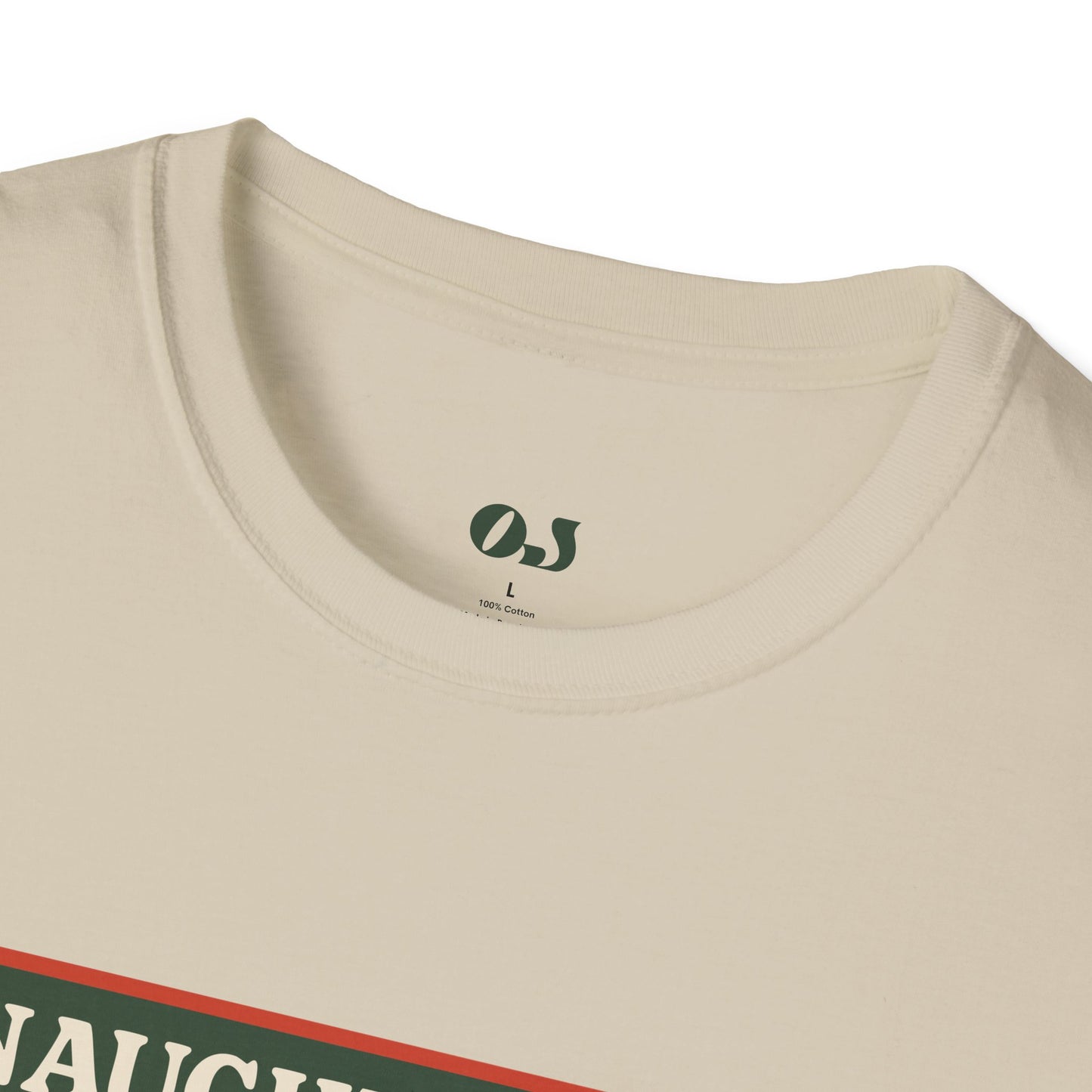 Naughty, Nice, and Non-GMO T-Shirt