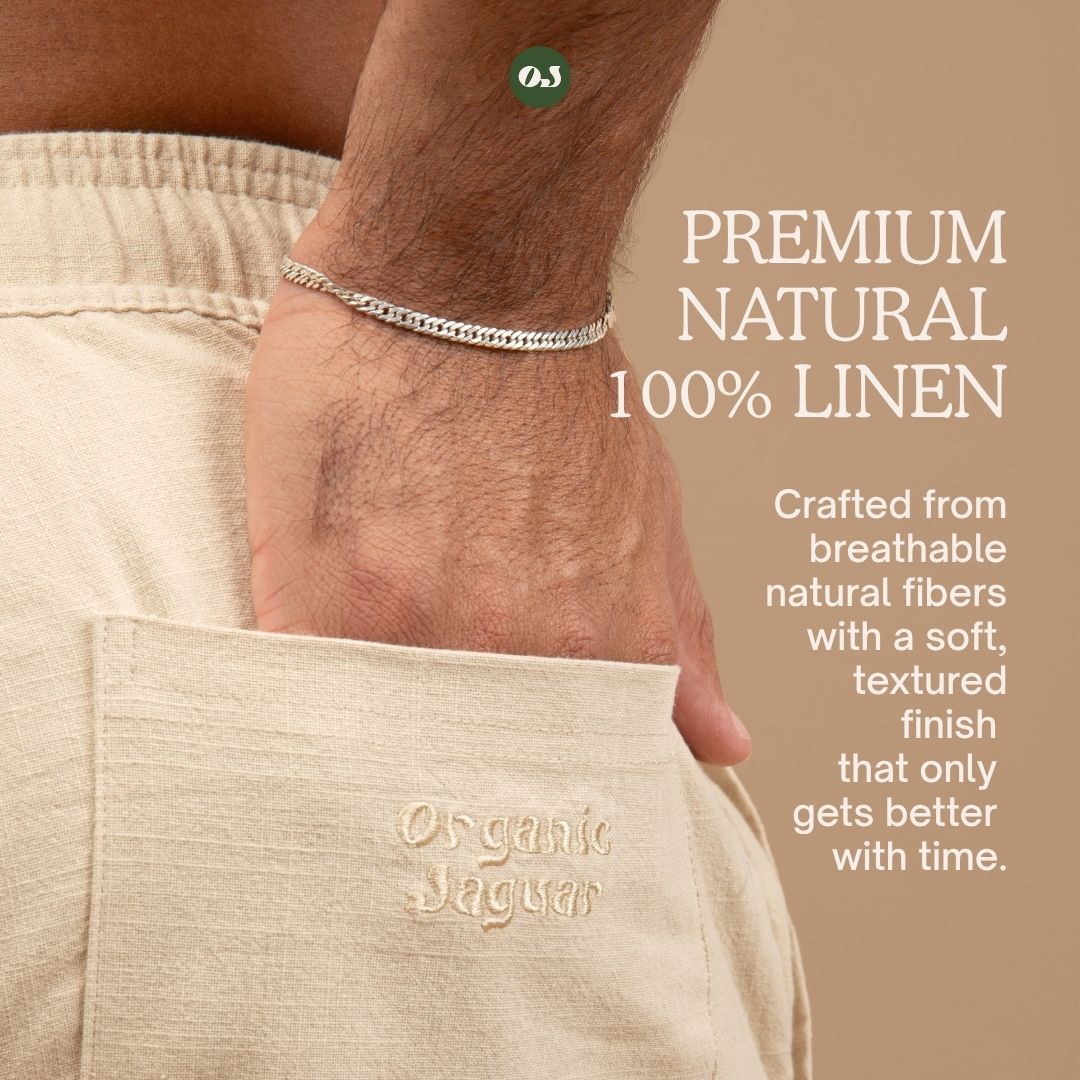 Organic Linen Pants