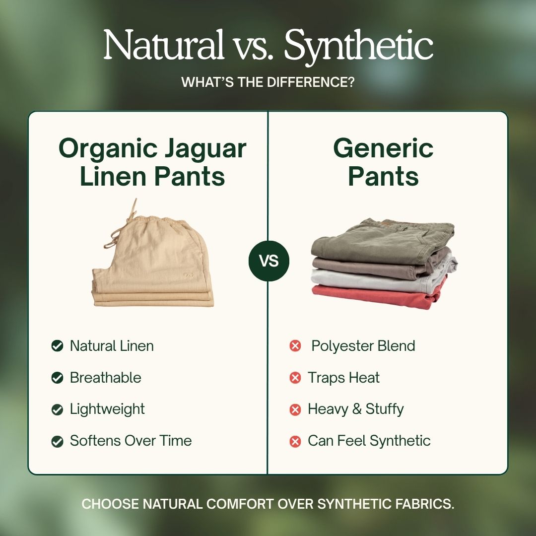 Organic Linen Pants