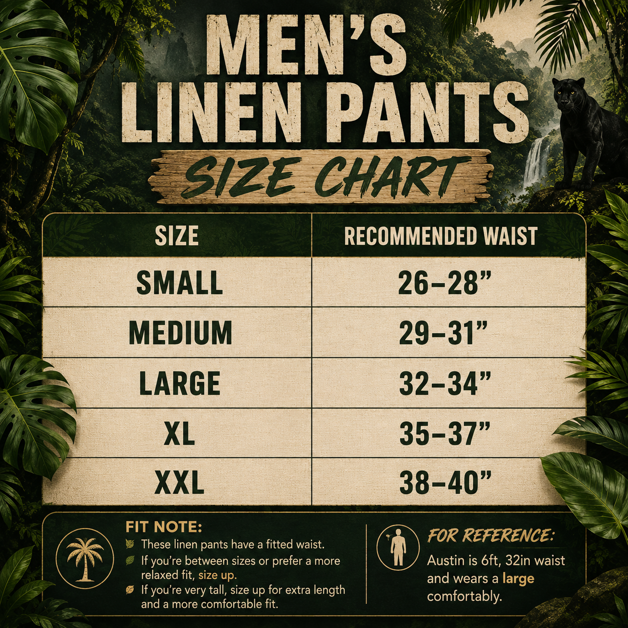 Organic Linen Pants