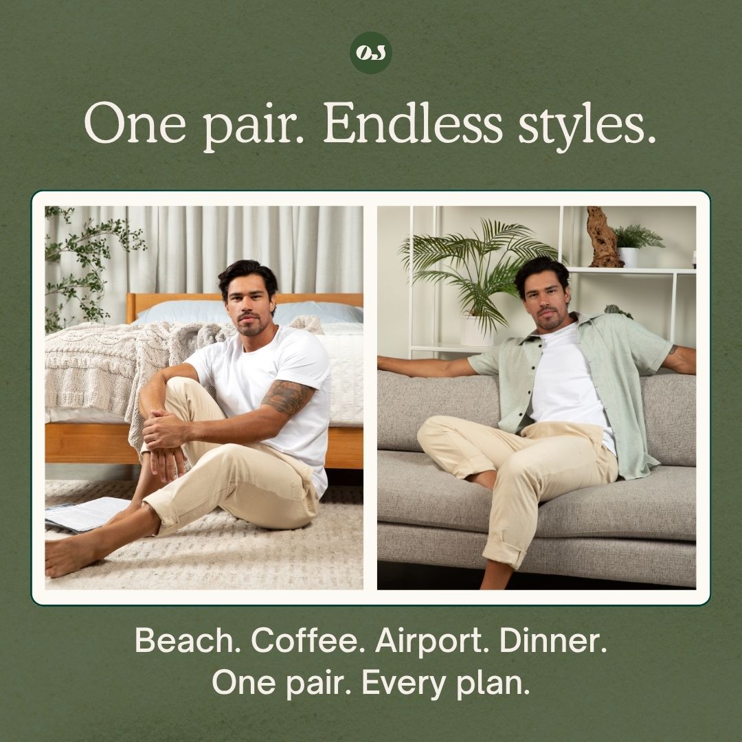 Organic Linen Pants