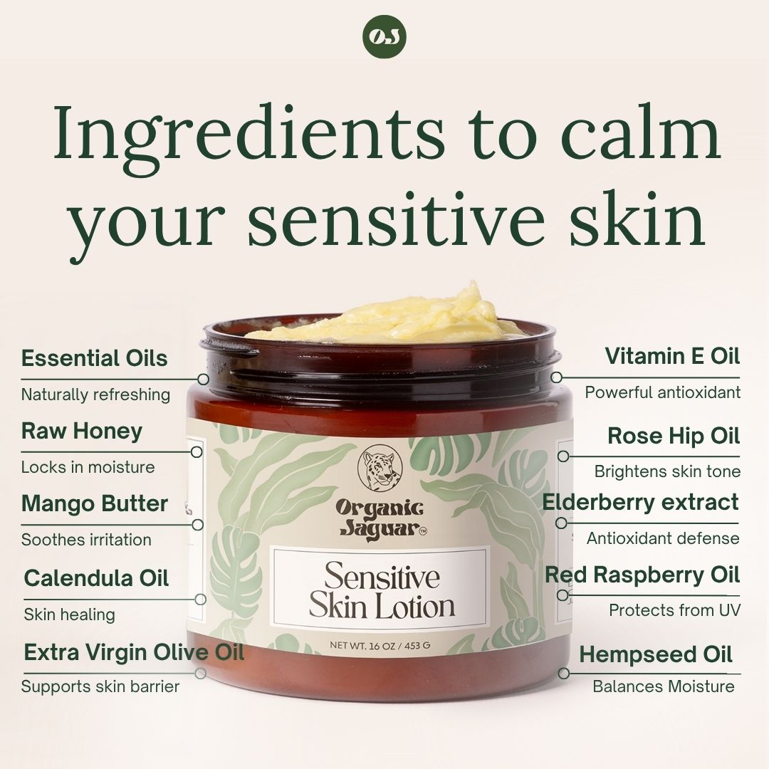 Sensitive Skin Lotion