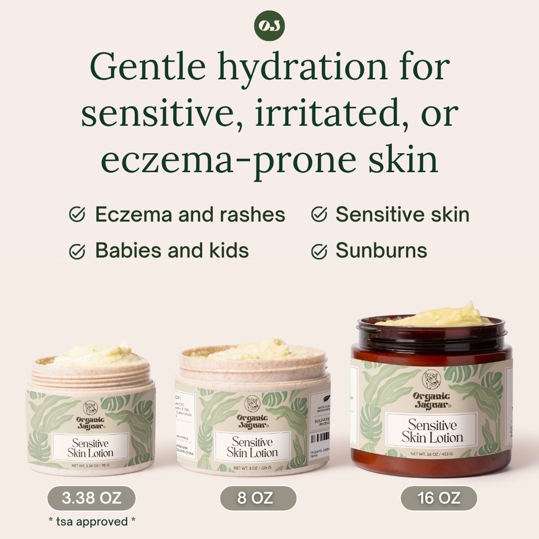 Sensitive Skin Lotion