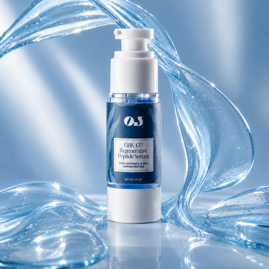 GHK-Cu Regenerative Serum (0.25% High Potency Copper)