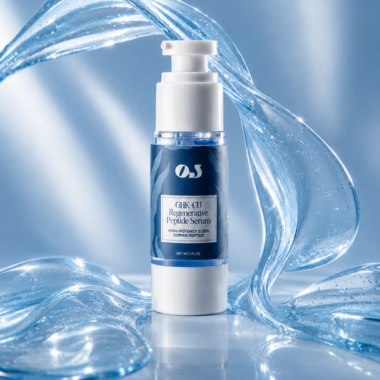 GHK-Cu Regenerative Peptide Serum (0.25% High Potency Copper Peptides)