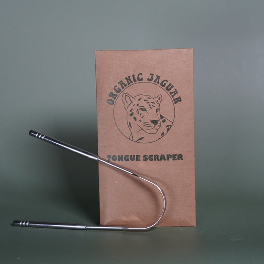 Stainless-Steel Tongue Scraper
