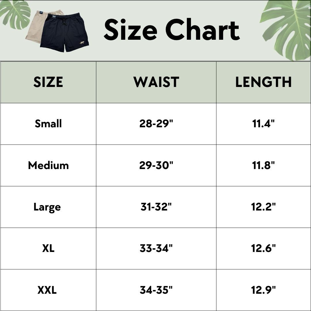 OJ 🐆 Organic Cotton Shorts