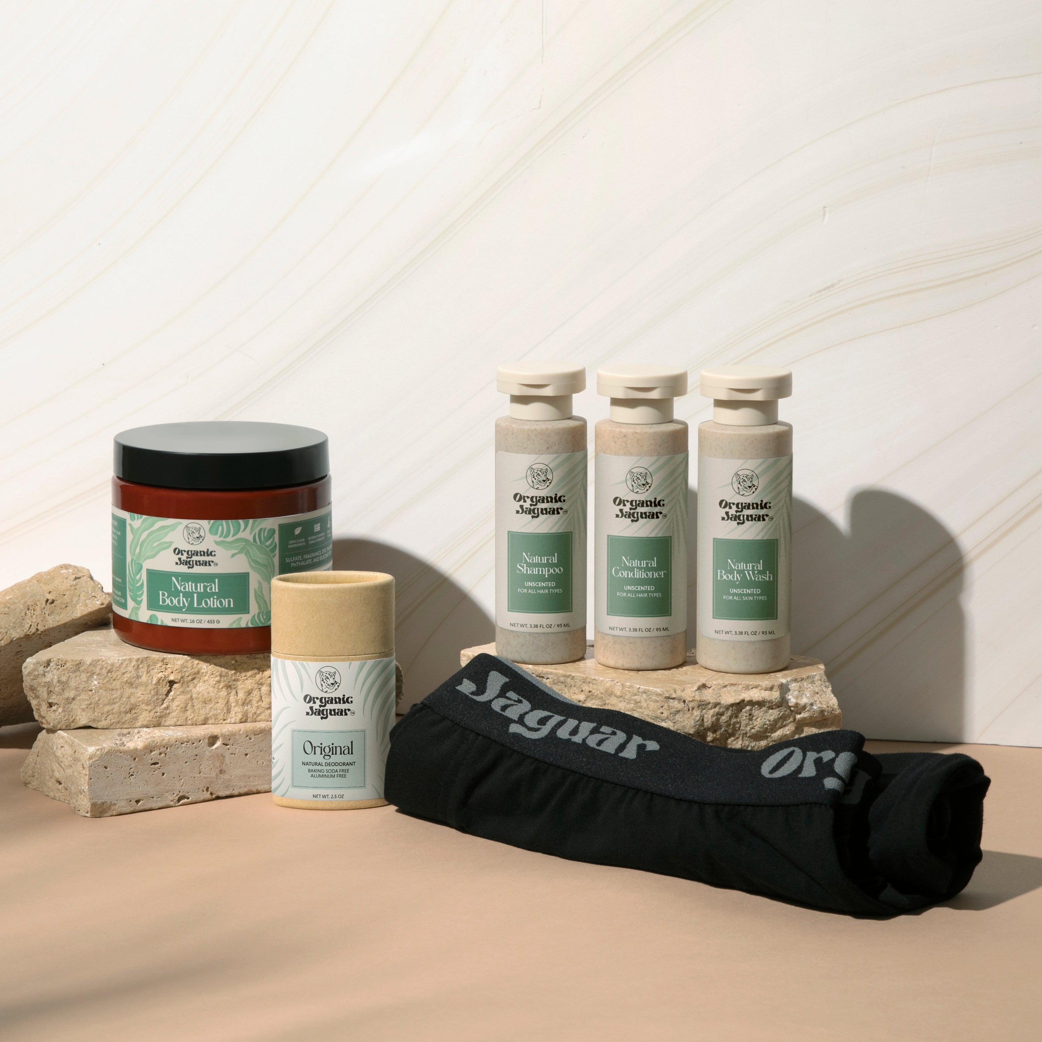 Starter Kit Bundle (Women's) – Organic Jaguar