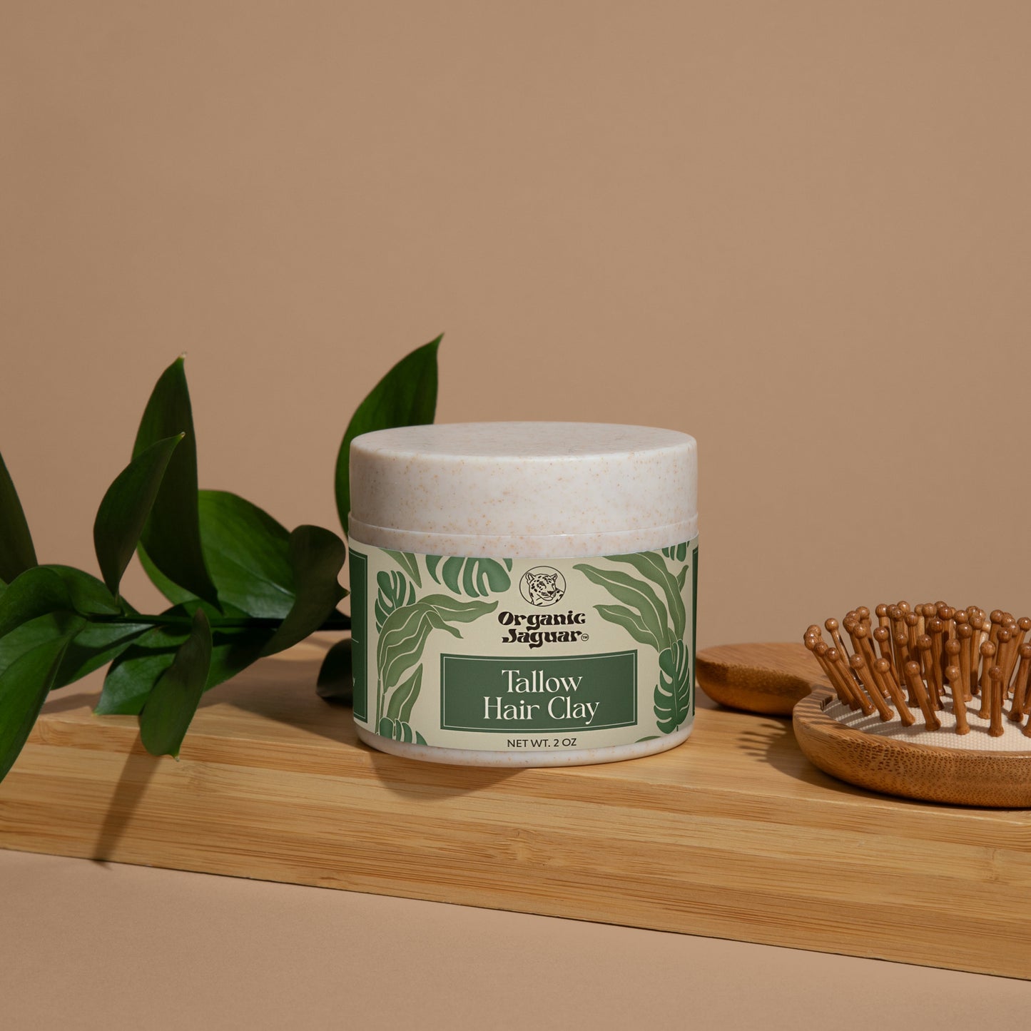 Tallow Hair Clay
