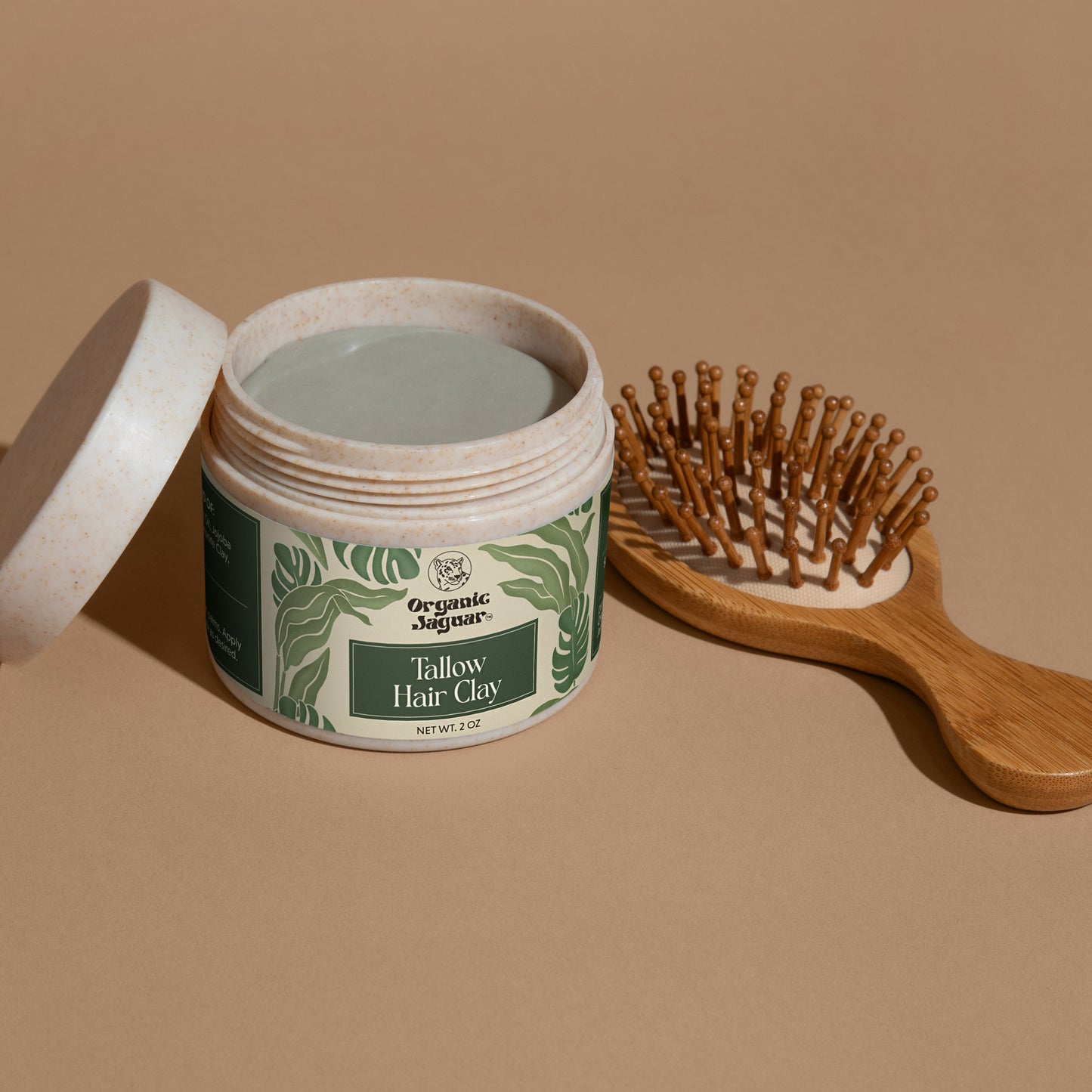 Tallow Hair Clay