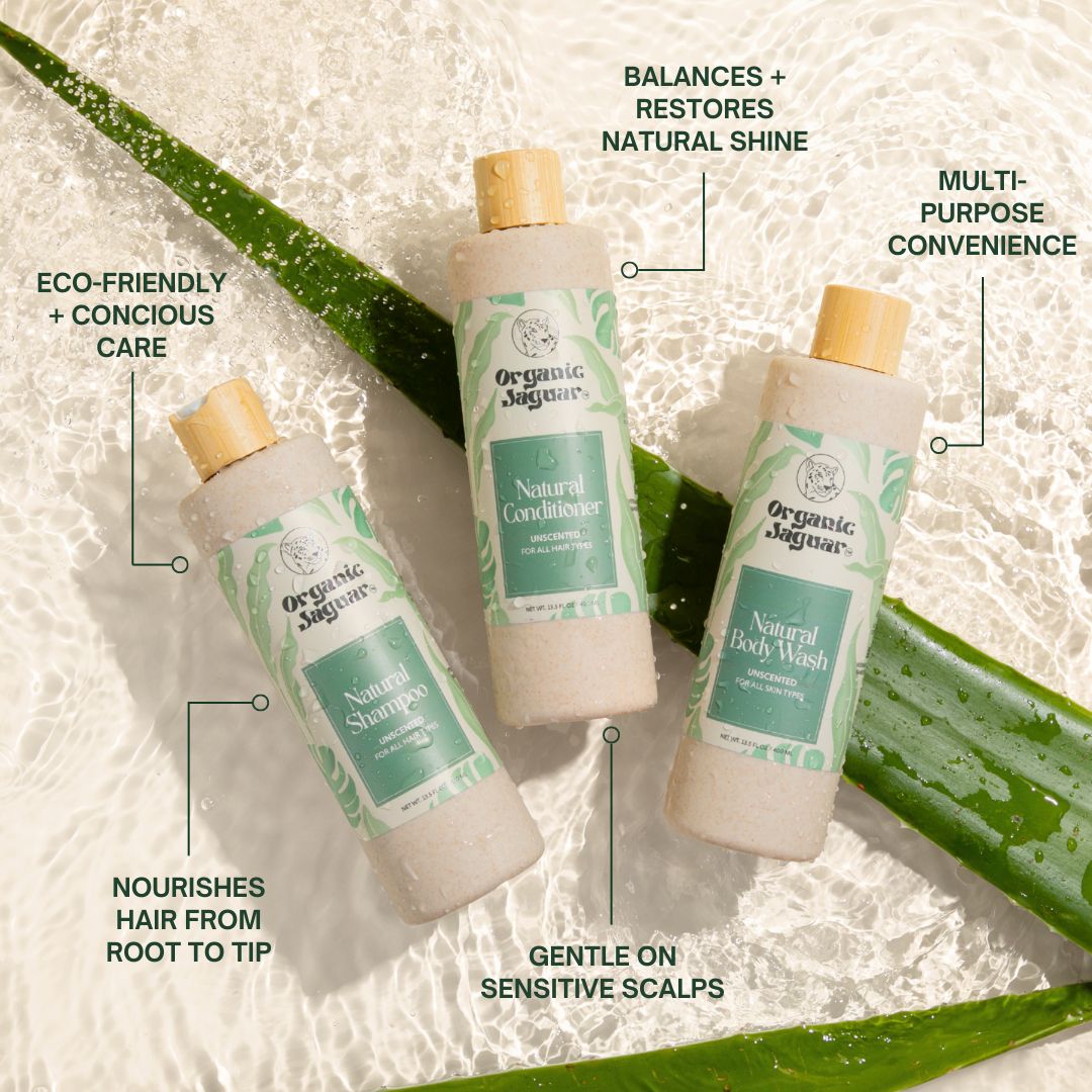 Natural Shampoo - Pure, Nourishing, Toxin-Free Hair Care – Organic