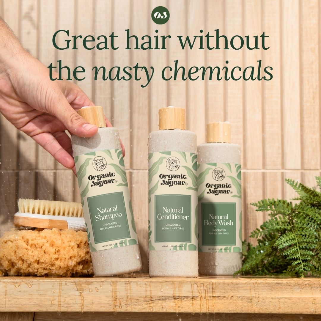 クオリアBody Soap Organic Shampoo Treatment Travel Soap Bundle - Natural Shampoo, Conditioner, Body Wash