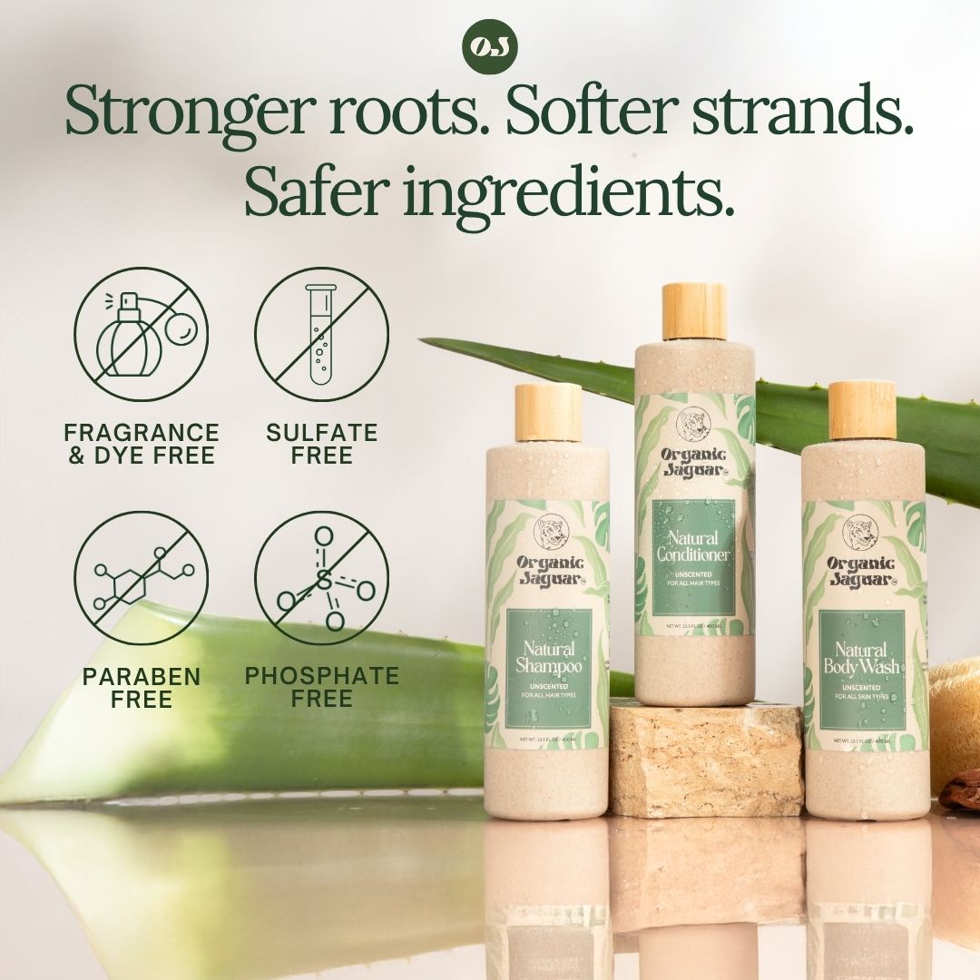 Natural Shampoo - Pure, Nourishing, Toxin-Free Hair Care – Organic
