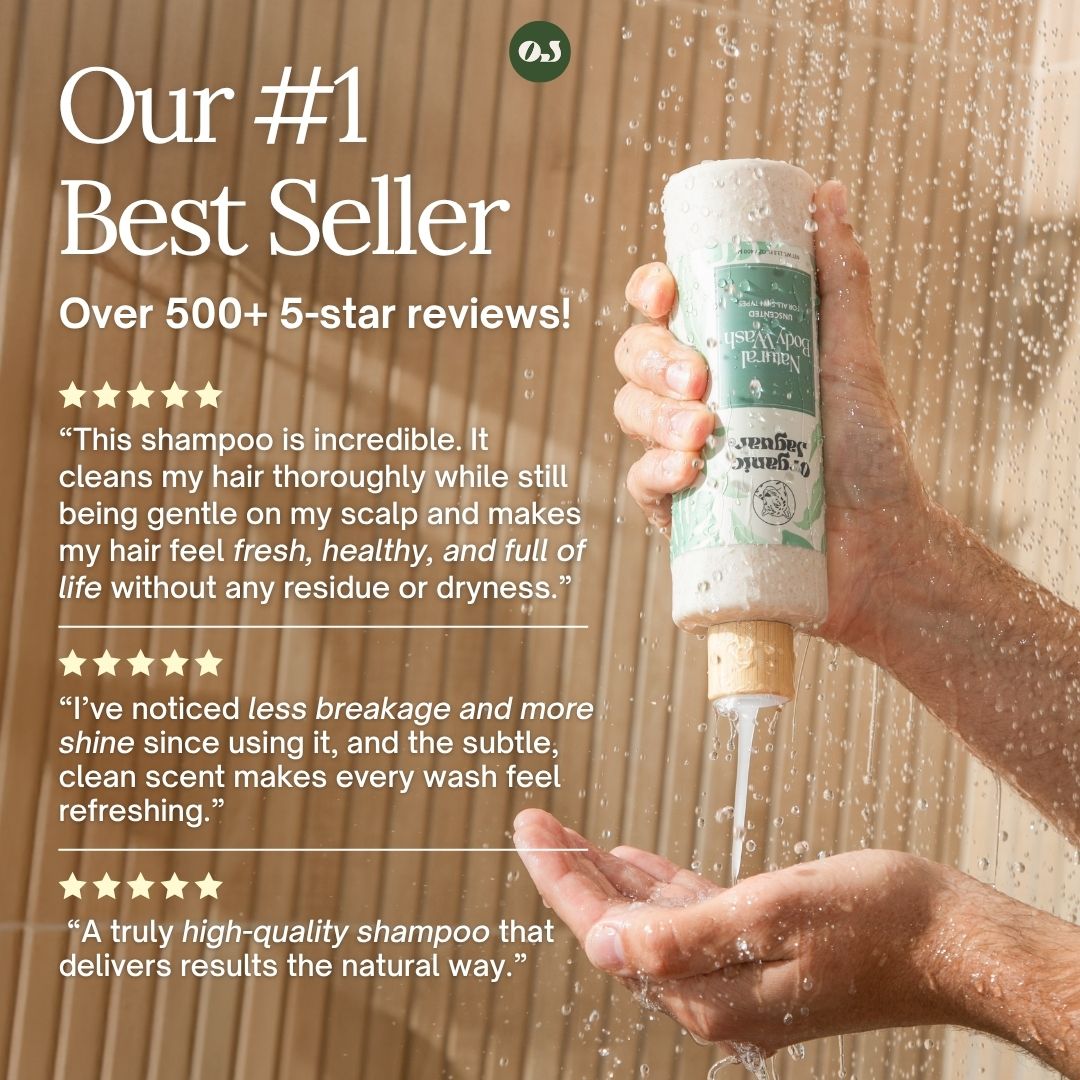 Travel Soap Bundle - Natural Shampoo, Conditioner, Body Wash