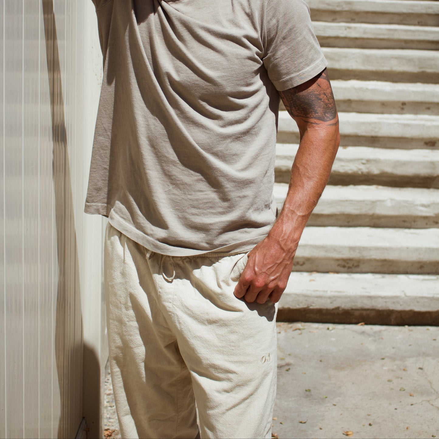 Organic Linen Pants