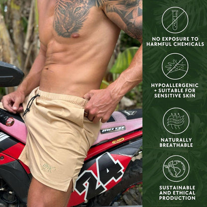 OJ 🐆 Organic Cotton Shorts
