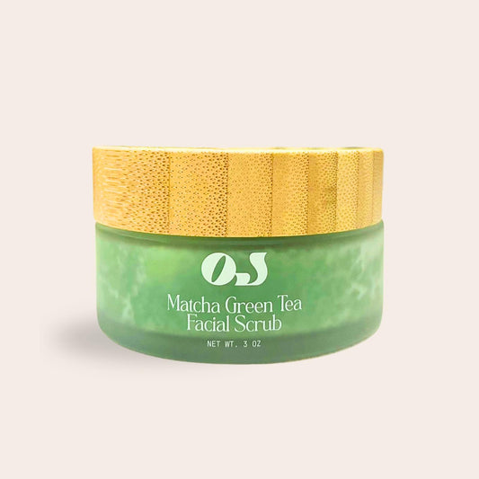 Green Matcha Face Scrub