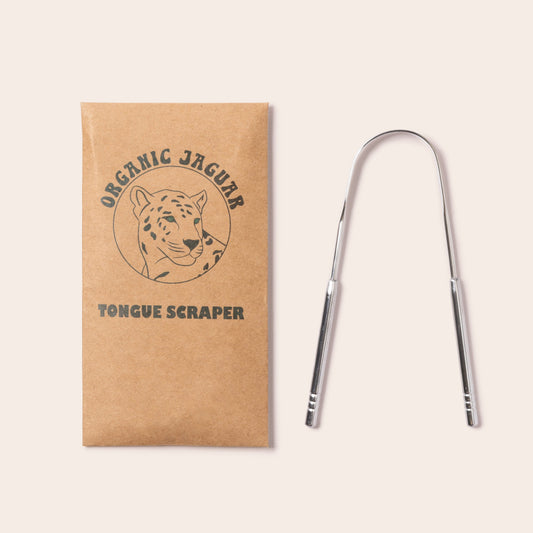 Stainless-Steel Tongue Scraper