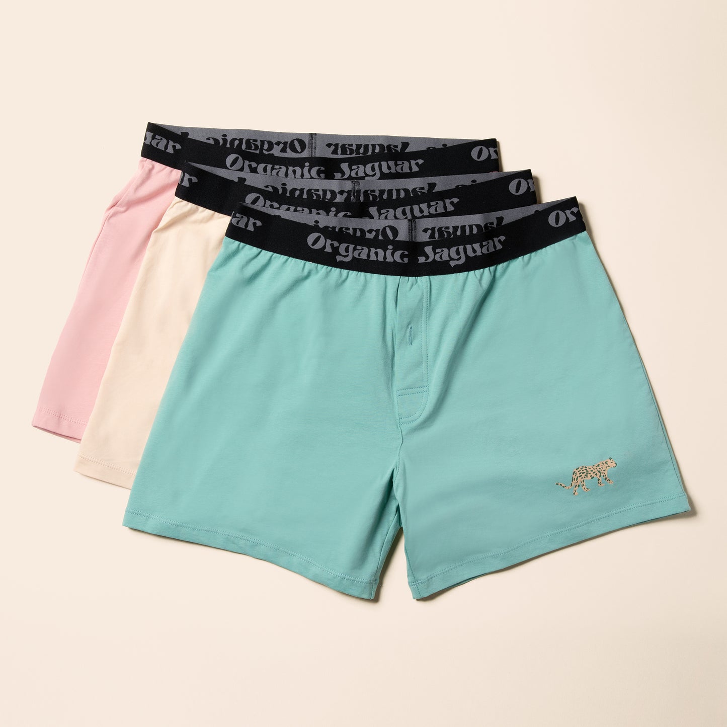 Organic Cotton Boxers (3 pack)