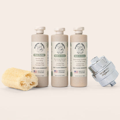 Shower Essentials Bundle