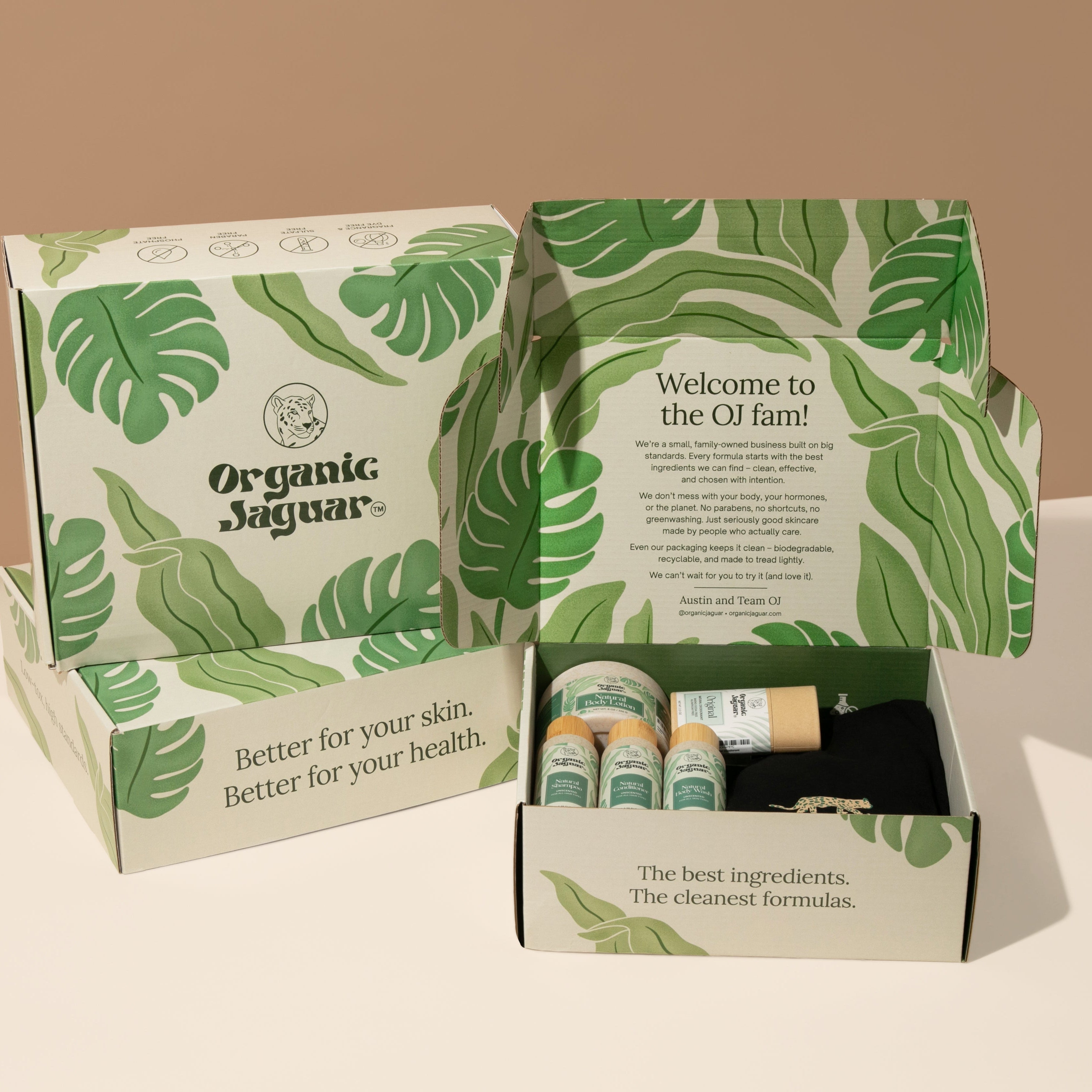 Starter Kit Bundle (Women's) – Organic Jaguar