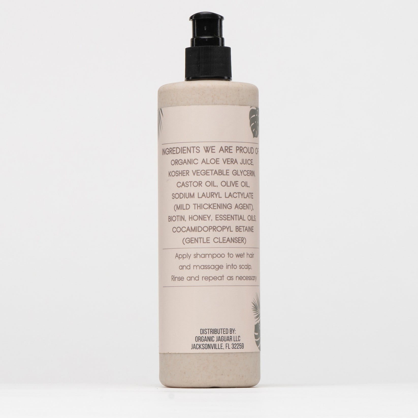 Shampoo Organic Jaguar