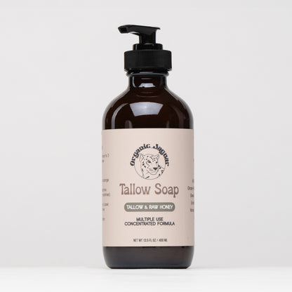Tallow & Raw Honey, All-Purpose Soap